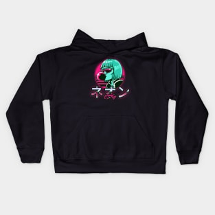 Neon City Kids Hoodie